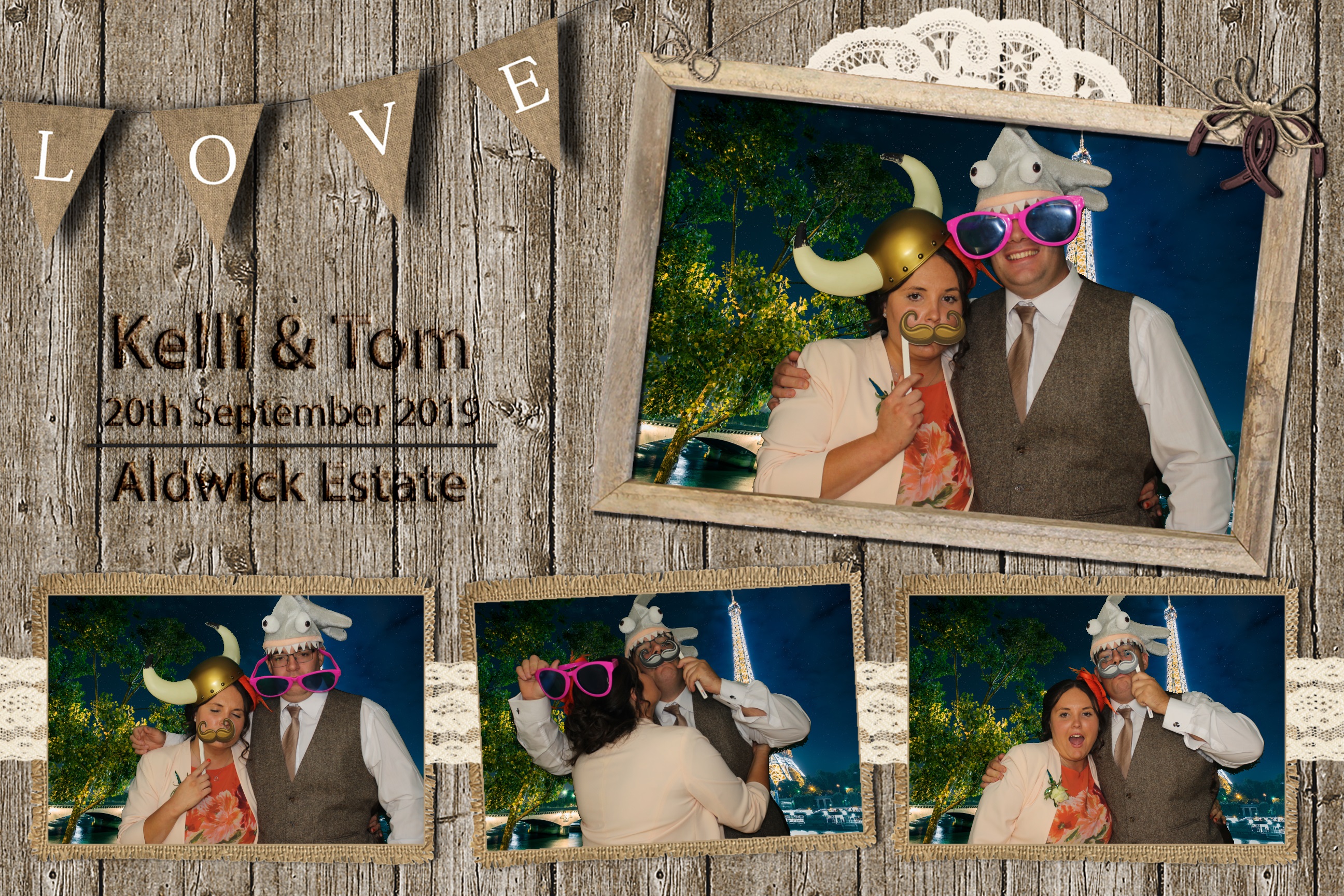 Kelli & Tom's Wedding | View more photos from the event at images.mobile-photo-booth.com/u/MobilePhotoBoothUK/Kelli-Toms-Wedding